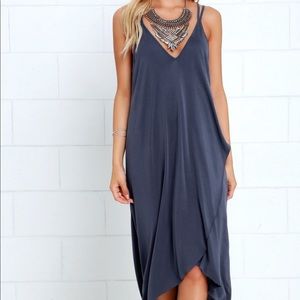 Lush flowy criss cross dress